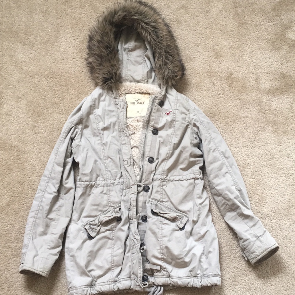 Hollister Winter Coat